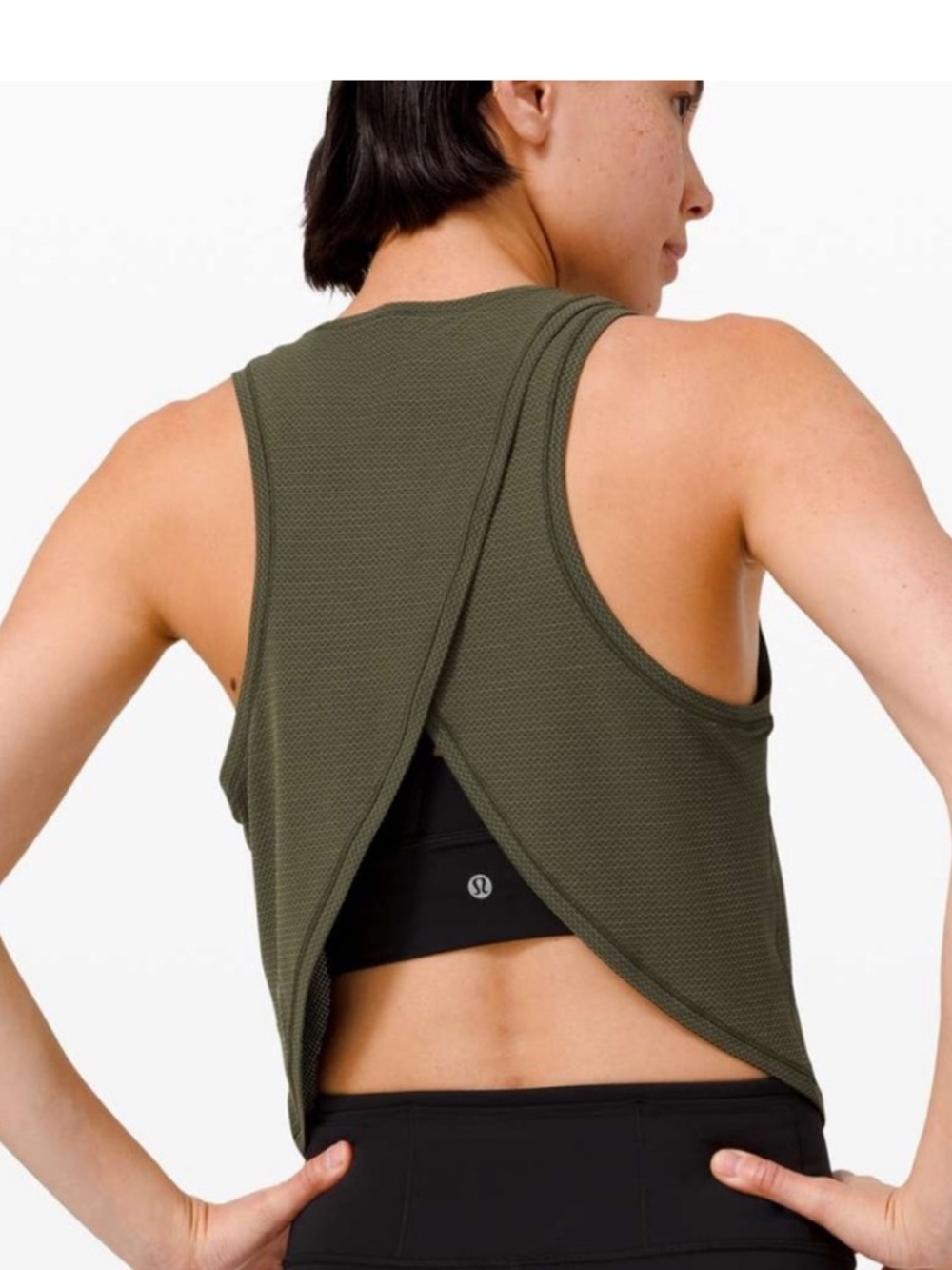 Lululemon Fast as a Light tank
